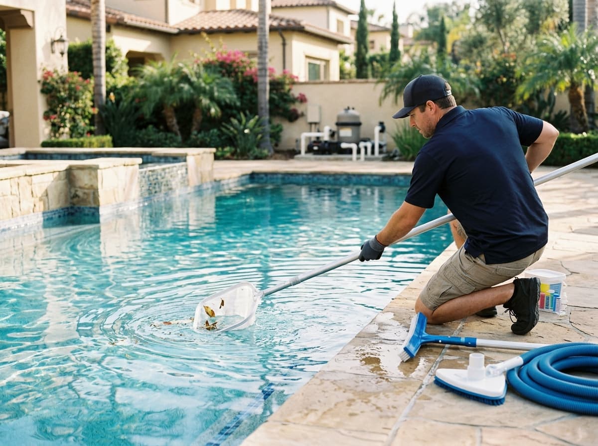 Weekly Pool Maintenance