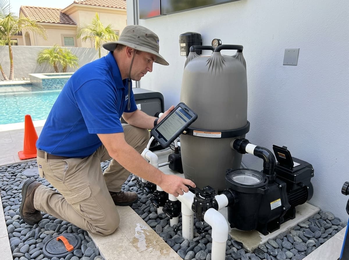Pool Inspections & Diagnostics