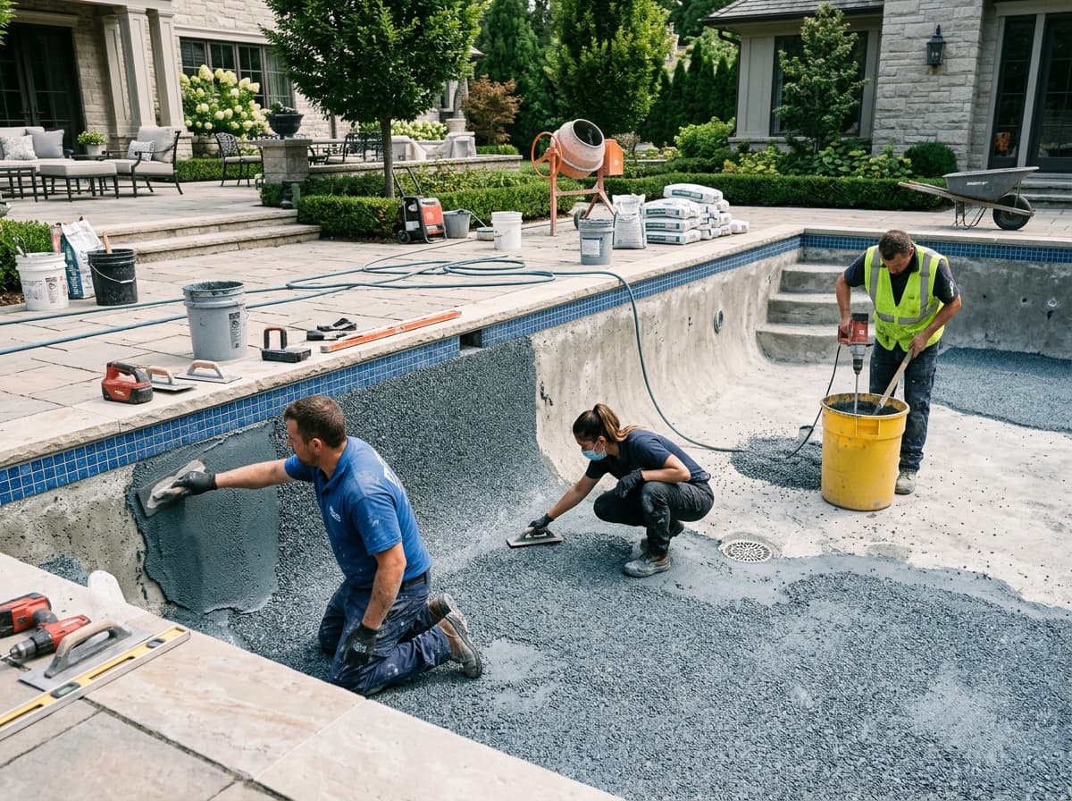 Pool Remodeling, Resurfacing & Finishes