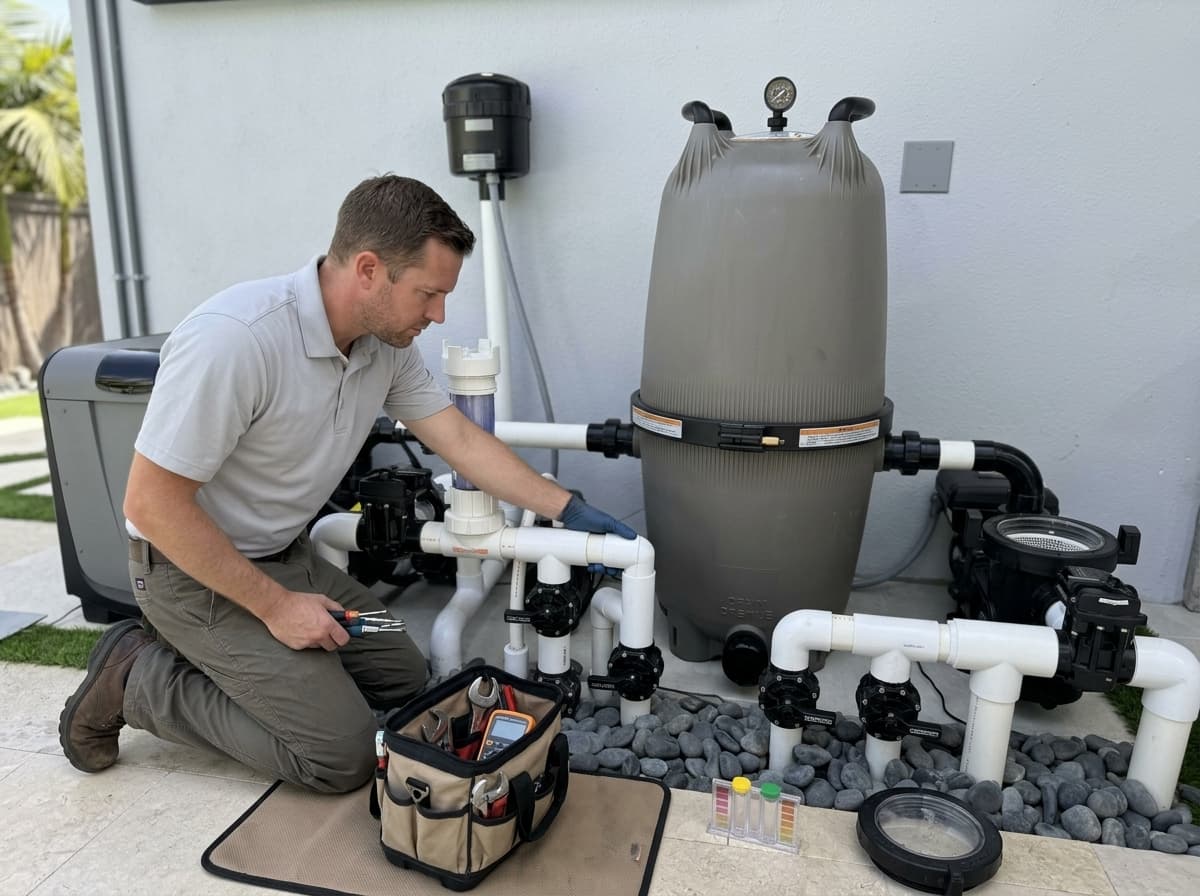 Pool Repairs & Plumbing