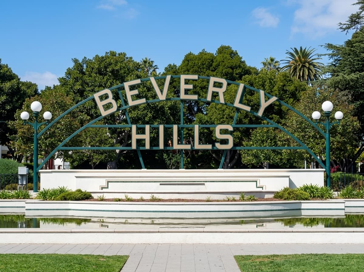 Beverly Hills pool service