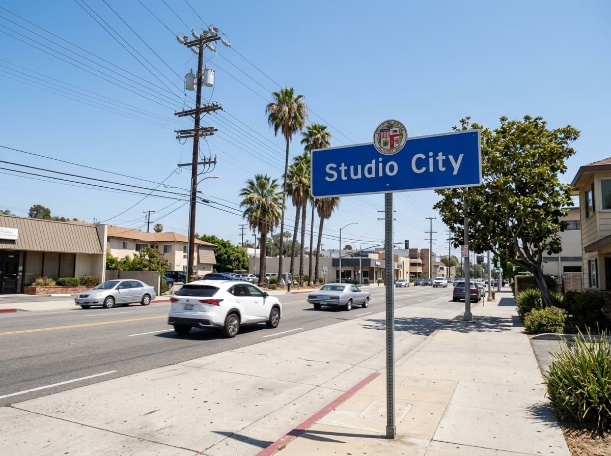 Studio City pool service