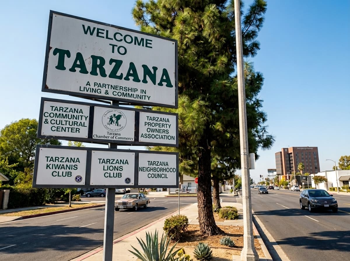 Tarzana pool service