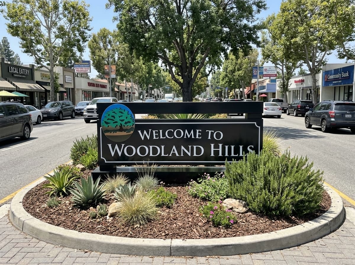 Woodland Hills pool service
